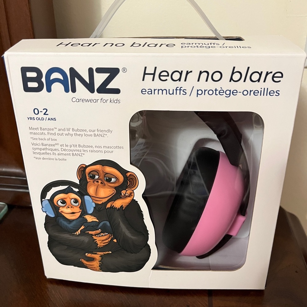 Baby Banz Earmuffs Infant Hearing Protection